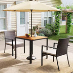 Set da pranzo per patio esterno