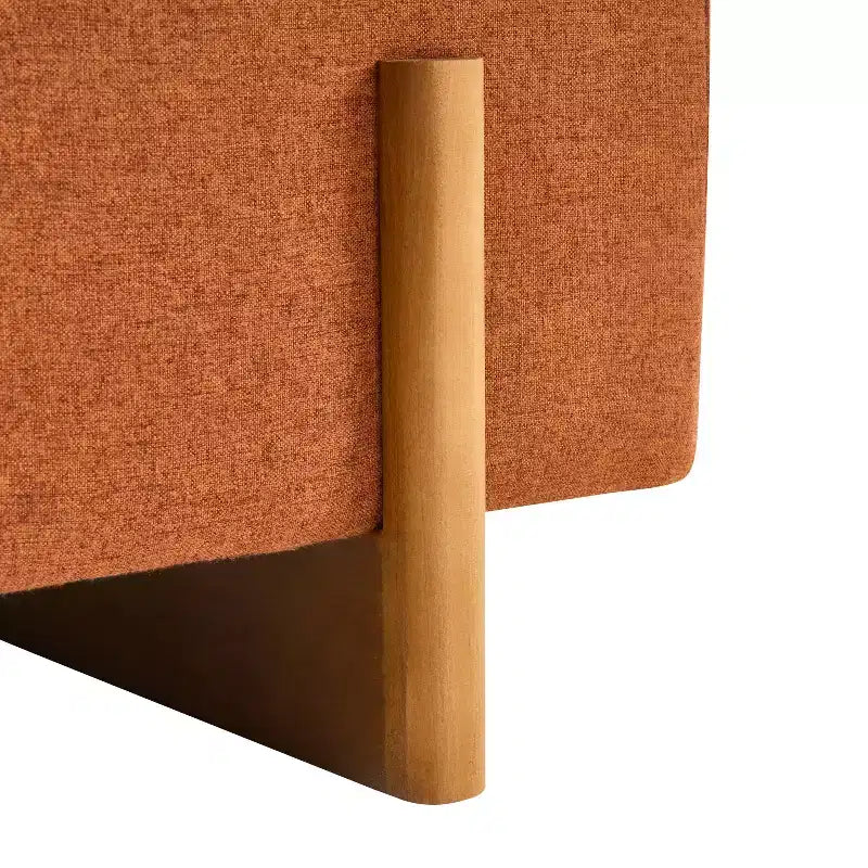 Panca Contenitore Moderna Imbottita Sallyann con Coperchio Sollevabile