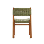 Christopher Knight Home Danette Set da pranzo da 7 pezzi da esterno rustico in vimini intrecciato e legno di acacia