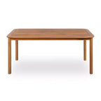 Christopher Knight Home Petronela Patio Rustico da Giardino 7 Pezzi in Legno di Acacia e Rattan