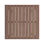 Set da patio Martha Stewart Bedford da 5 pezzi in alluminio, 4 sgabelli da bar con cuscini, tavolo da patio quadrato da 35,5 pollici