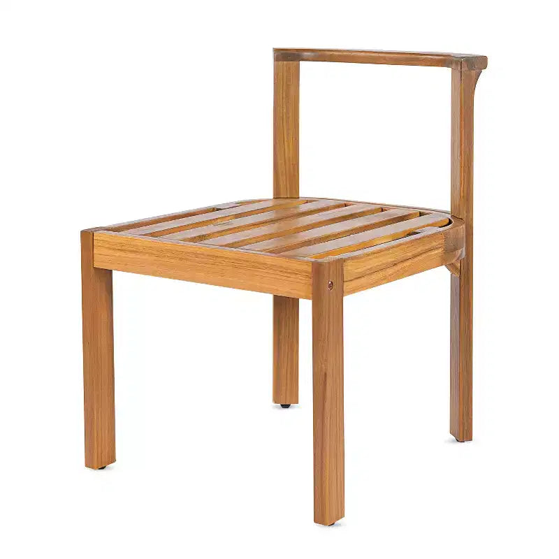 Christopher Knight Home Harrison, ensemble de salle à manger moderne de 7 pièces en bois d'acacia extensible avec table et chaises rembourrées, pour patio