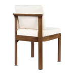 Christopher Knight Home Harrison, ensemble de salle à manger moderne de 7 pièces en bois d'acacia extensible avec table et chaises rembourrées, pour patio