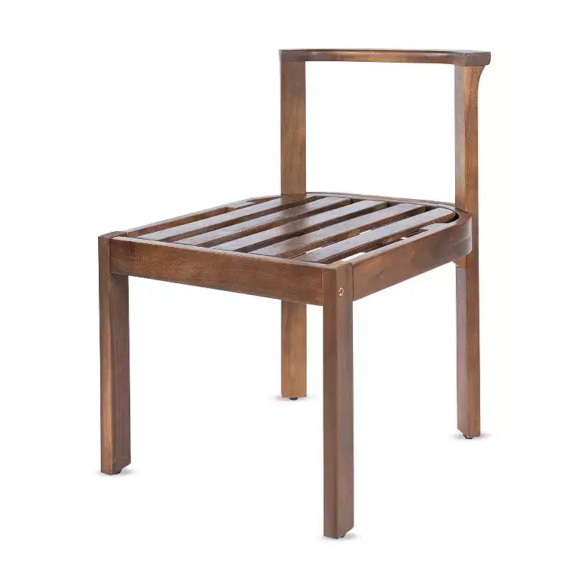 Christopher Knight Home Harrison, ensemble de salle à manger moderne de 7 pièces en bois d'acacia extensible avec table et chaises rembourrées, pour patio