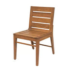 Christopher Knight Home Lorenzo Set da pranzo moderno a 7 pezzi in legno di acacia con design a doghe e gambe curve
