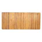 Christopher Knight Home Emeric Set da Pranzo da Esterno Bohemien 9 Pezzi in Legno di Acacia e Corda con Tavolo a Doghe
