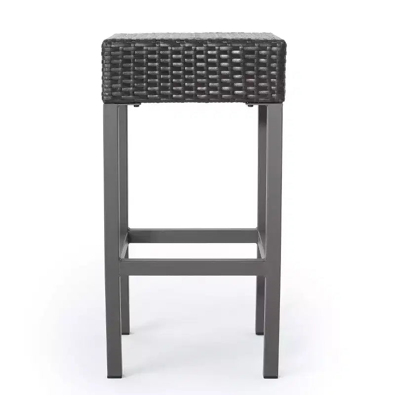 Christopher Knight Home Toronto Set da Bar da Esterno Tradizionale in Rattan, 3 Pezzi