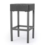 Christopher Knight Home Toronto Set da Bar da Esterno Tradizionale in Rattan, 3 Pezzi