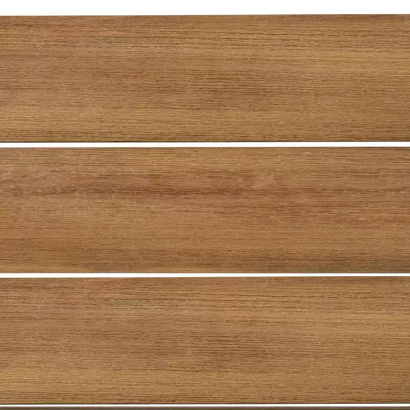 Set da pranzo per esterni a 7 pezzi per 6 persone con foro per ombrellone, tavolo e sedie da patio in legno con cuscini rimovibili per giardino o patio-Panipeachy