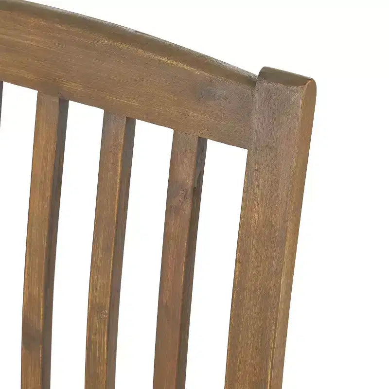 Christopher Knight Home Rasmus, set da pranzo moderno da 7 pezzi per patio con tavolo in acacia espandibile a doghe e cuscini