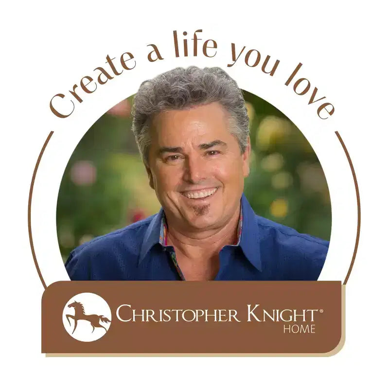 Christopher Knight Home Rasmus, set da pranzo moderno da 7 pezzi per patio con tavolo in acacia espandibile a doghe e cuscini