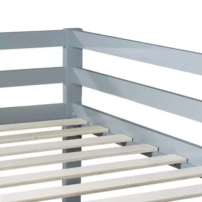 Struttura Letto Singolo Imbottita in Ecopelle Nessuna Rete a Doghe Necessaria Supporto Lombare