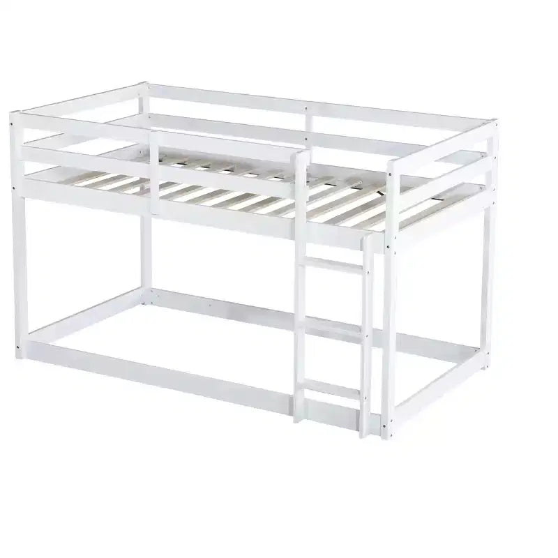 Telaio letto matrimoniale Design silenzioso Nessun box spring richiesto Legno massello di pino