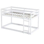 Telaio letto matrimoniale Design silenzioso Nessun box spring richiesto Legno massello di pino