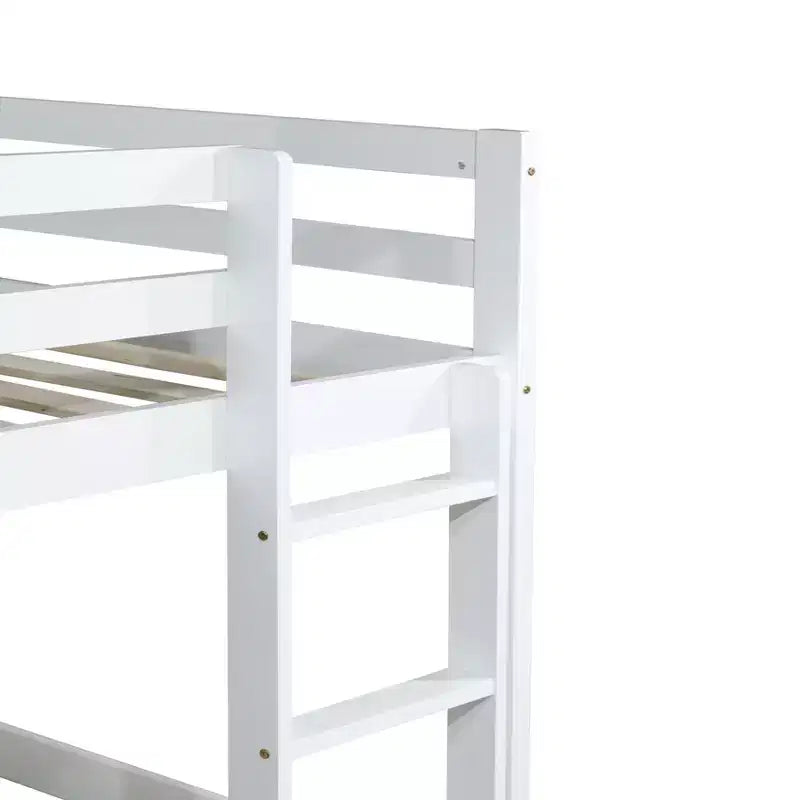 Telaio letto matrimoniale Design silenzioso Nessun box spring richiesto Legno massello di pino