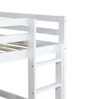 Telaio letto matrimoniale Design silenzioso Nessun box spring richiesto Legno massello di pino