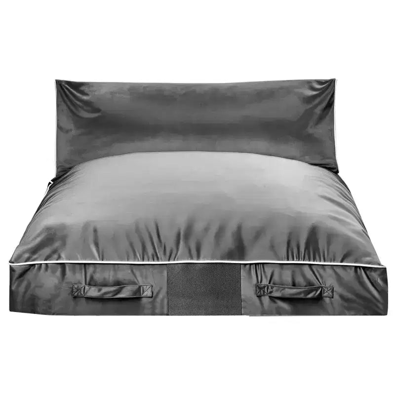 Crash Pad 5 x 4,5 piedi Tappeto Morbido per Bambini Sensoriale con Blocchi di Schiuma e Rivestimento Lavabile Ampia Zona di Atterraggio in Schiuma Morbida