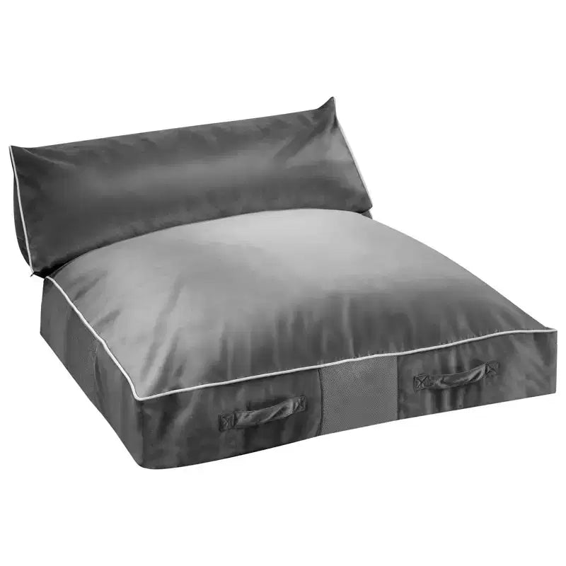 Crash Pad 5 x 4,5 piedi Tappeto Morbido per Bambini Sensoriale con Blocchi di Schiuma e Rivestimento Lavabile Ampia Zona di Atterraggio in Schiuma Morbida