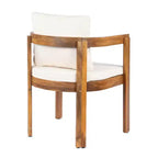 Christopher Knight Home Gruneo - Ensemble de salle à manger d'extérieur moderne 7 pièces en acacia avec coussin et design à lattes