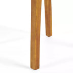 Set da pranzo da 7 pezzi da esterni in legno di acacia con cuscini Irish Rustic Christopher Knight Home