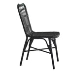 Christopher Knight Home Bruni Set da pranzo moderno di 7 pezzi per patio in ferro e rattan PE con tavolo ovale