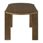 Christopher Knight Home Samori, ensemble de salle à manger moderne 7 pièces avec table ovale et chaises rembourrées en hévéa et fer