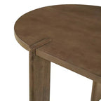 Christopher Knight Home Samori, ensemble de salle à manger moderne 7 pièces avec table ovale et chaises rembourrées en hévéa et fer