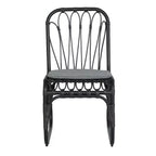 Christopher Knight Home Corsica Set da pranzo transizionale da 7 pezzi da patio in ferro e rattan con cuscini