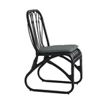 Christopher Knight Home Corsica Set da pranzo transizionale da 7 pezzi da patio in ferro e rattan con cuscini