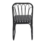 Christopher Knight Home Corsica Set da pranzo transizionale da 7 pezzi da patio in ferro e rattan con cuscini