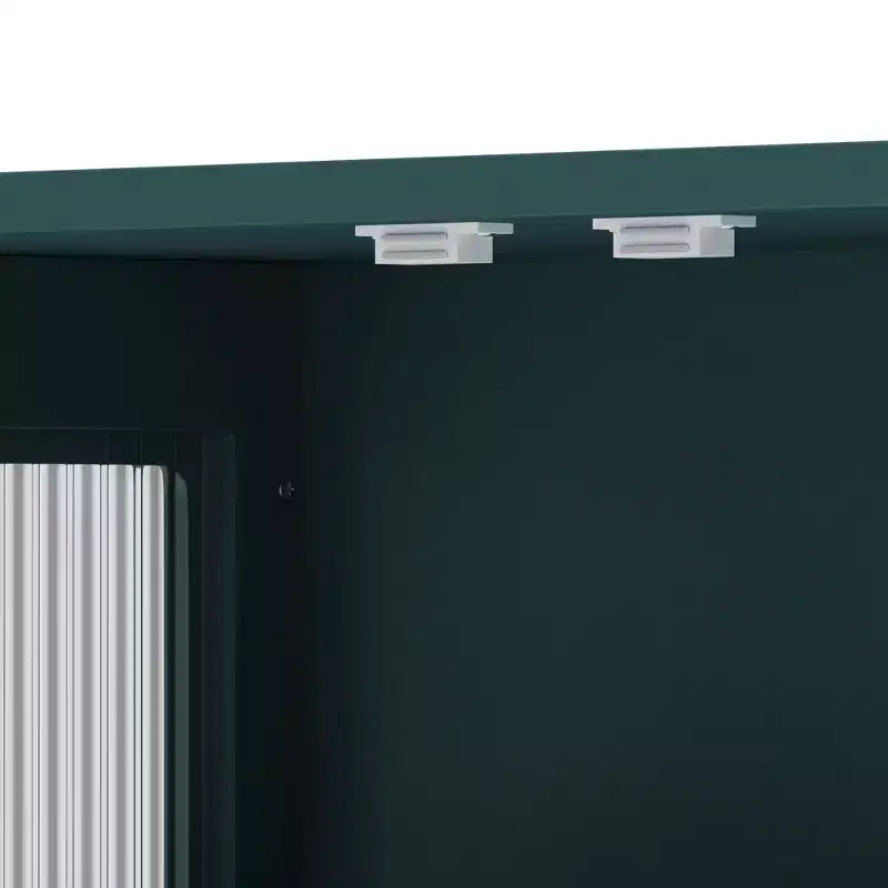 Mobiletto da parete per bagno, mobiletto da parete in legno a 3 ante con spazio portaoggetti aperto e nascosto, armadietto dei medicinali con anta in vetro e portasciugamani