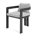 ModernLuxe Set da Pranzo per Esterni da 7 Pezzi per 6 Persone, Set da Arredo Giardino con Tavolo da Pranzo e 6 Sedie con Cuscini e Telaio Resistente alle Intemperie