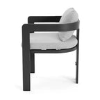 ModernLuxe Set da Pranzo per Esterni da 7 Pezzi per 6 Persone, Set da Arredo Giardino con Tavolo da Pranzo e 6 Sedie con Cuscini e Telaio Resistente alle Intemperie