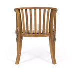 Christopher Knight Home Estrella — Ensemble de salle à manger moderne de 7 pièces pour patio en acacia avec table à lattes et coussins