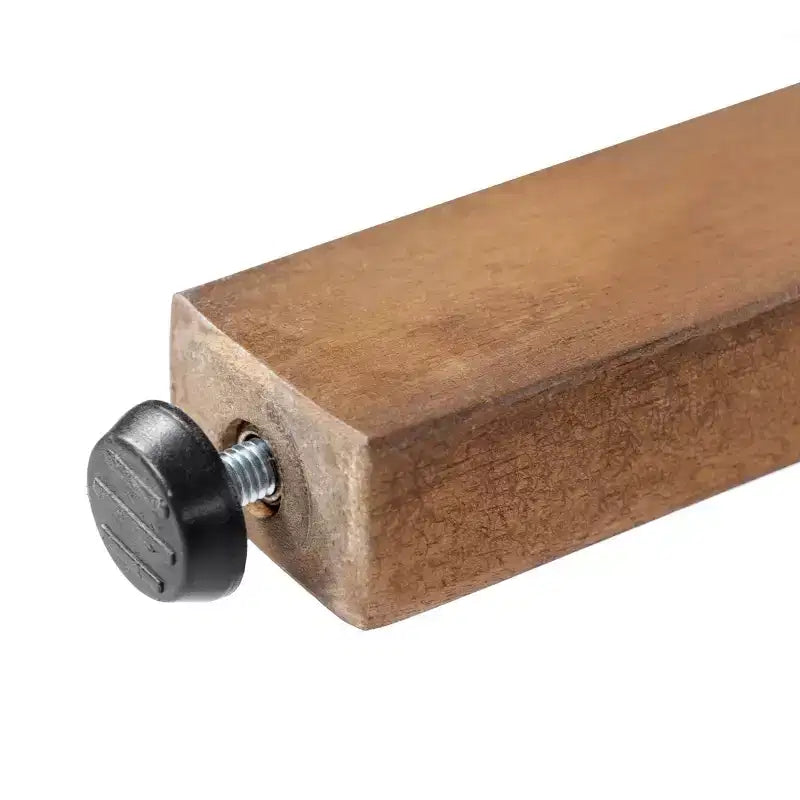 Set da Pranzo da Esterno a 5 Pezzi con Tavolo Rotondo in Legno di Acacia e 4 Poltrone Intrecciate, Mobili da Giardino Moderni per Cortile, Terrazza-Panipeachy
