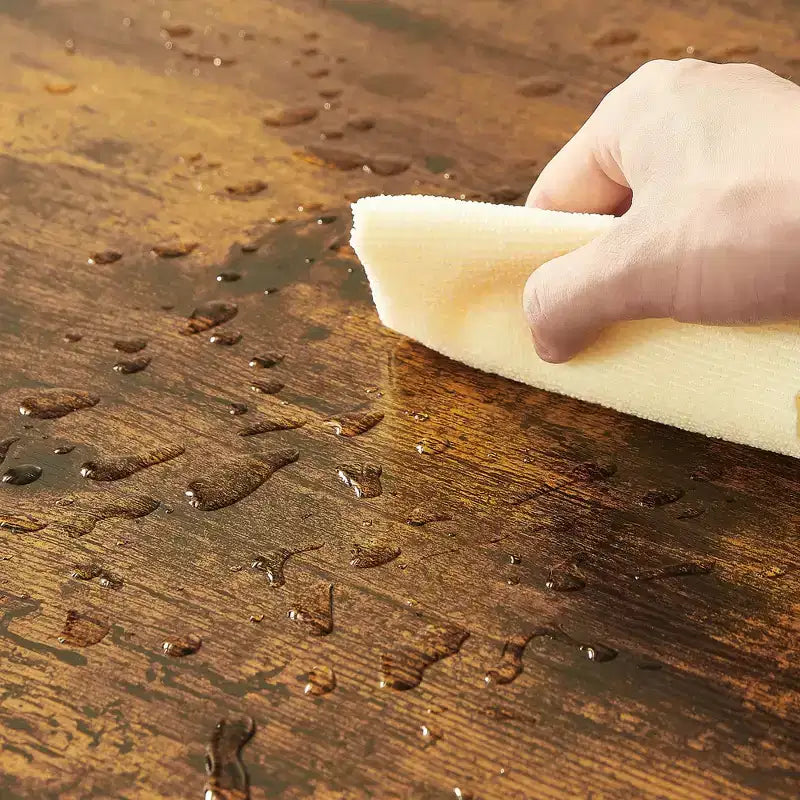 Set di Sgabelli da Bar Rotondi con Ripiani, Sgabelli Rustici con Schienale per Bar di Casa e Cucina