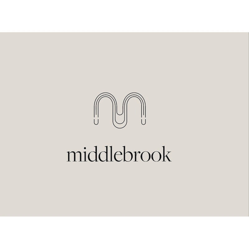 Mobile TV angolare Middlebrook da 48 pollici con ante in vetro