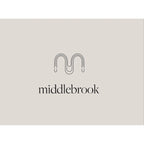 Mobile TV angolare Middlebrook da 48 pollici con ante in vetro
