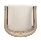 Christopher Knight Home - Chaise de salle à manger capitonnée en cannage (Lot de 2)