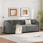Christopher Knight Home - Divano curvo scultoreo Allegra 87