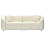 Christopher Knight Home - Divano curvo scultoreo Allegra 87