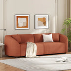 Christopher Knight Home - Divano curvo scultoreo Allegra 87