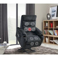 Christopher Knight Home - Fauteuil inclinable électrique releveur Liyasi avec massage, chauffage et fonctions pratiques