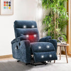 Christopher Knight Home - Liyasi Electric Power Lift Recliner with Massage, Heat, and Convenient Features