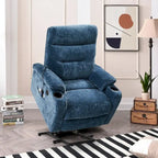Christopher Knight Home - Fauteuil inclinable électrique releveur Liyasi avec massage, chauffage et fonctions pratiques