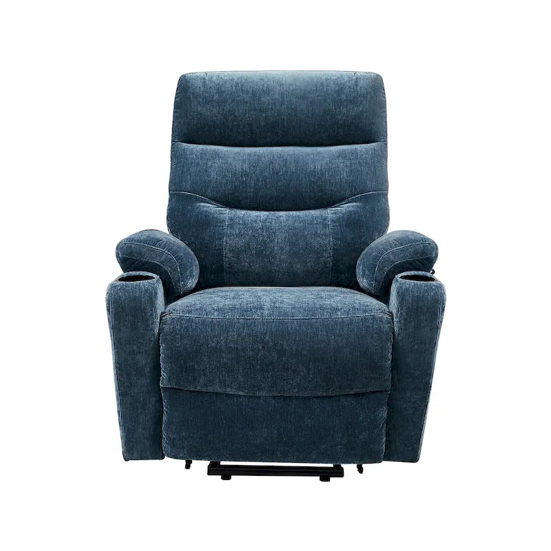 Christopher Knight Home - Fauteuil inclinable électrique releveur Liyasi avec massage, chauffage et fonctions pratiques