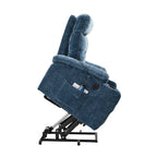 Christopher Knight Home - Fauteuil inclinable électrique releveur Liyasi avec massage, chauffage et fonctions pratiques