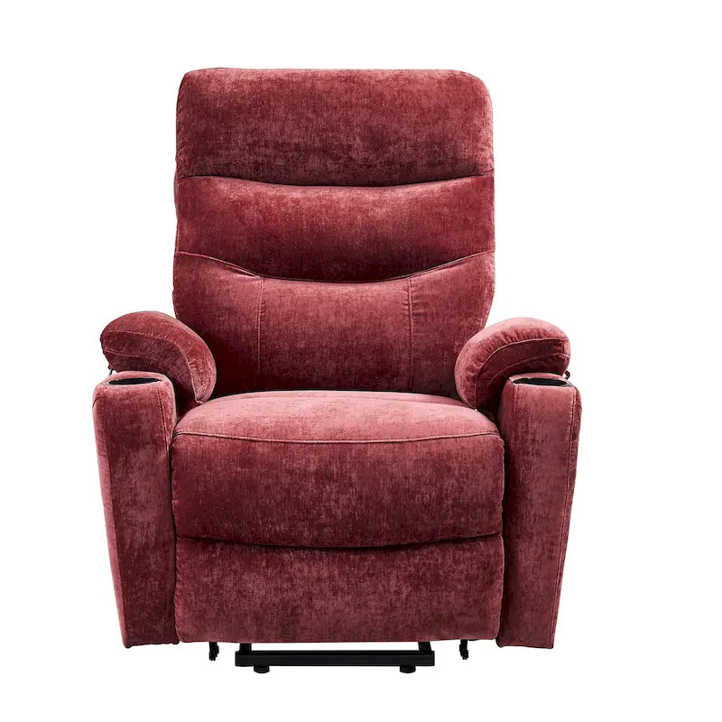 Christopher Knight Home - Fauteuil inclinable électrique releveur Liyasi avec massage, chauffage et fonctions pratiques