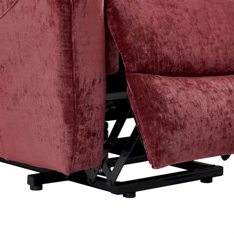 Christopher Knight Home - Fauteuil inclinable électrique releveur Liyasi avec massage, chauffage et fonctions pratiques