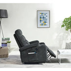 Christopher Knight Home - Fauteuil inclinable électrique releveur Liyasi avec massage, chauffage et fonctions pratiques